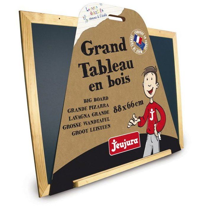 Big Wooden Blackboard 88cm x 66cm