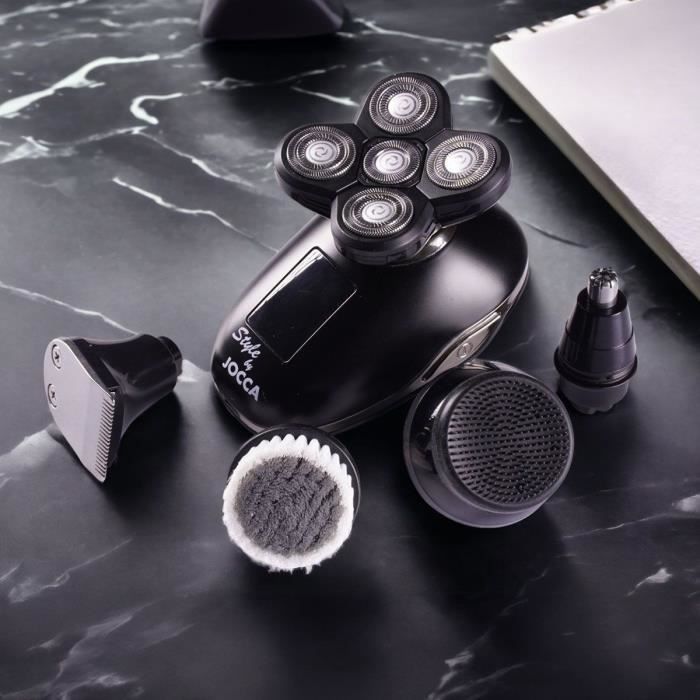 Shaving and facial care kit - JOCCA - 1602 - 600 mAh lithium-polymer battery - 3.7 V - 1 hour battery life