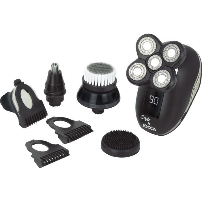 Shaving and facial care kit - JOCCA - 1602 - 600 mAh lithium-polymer battery - 3.7 V - 1 hour battery life