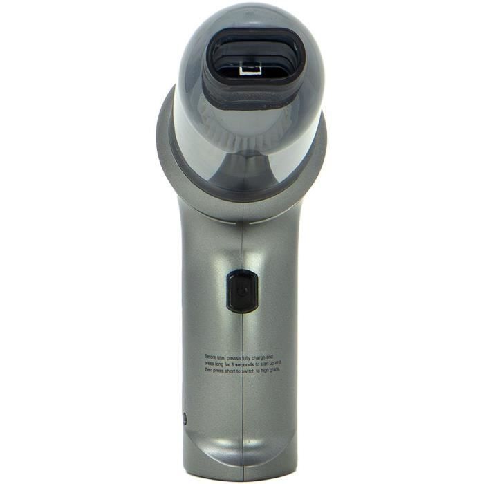 Car vacuum cleaner - JOCCA - 2000 mAH - 2 speeds - Grey