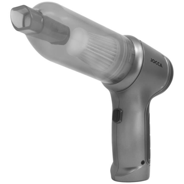 Car vacuum cleaner - JOCCA - 2000 mAH - 2 speeds - Grey