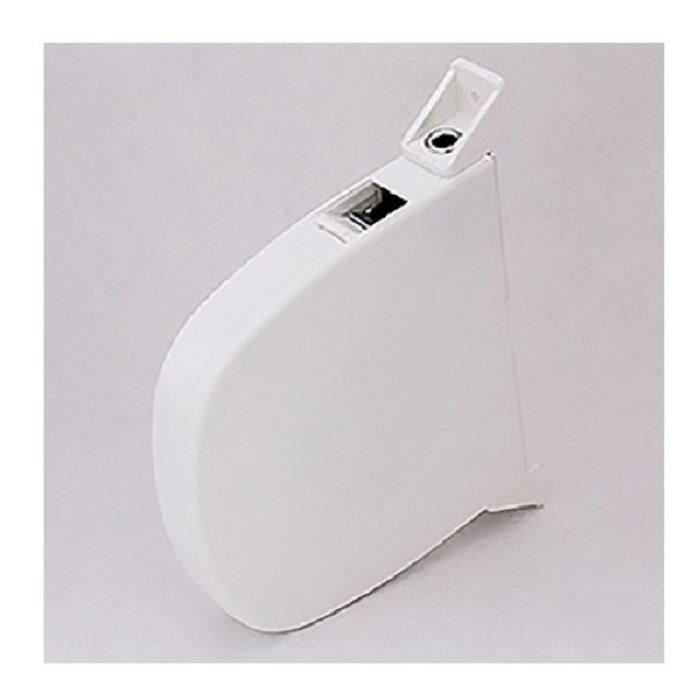 Roller shutter - PVC - Manual strap - L 100 x H 120 cm