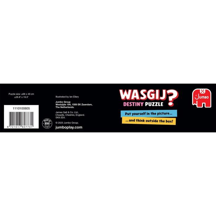 Puzzle - JUMBO - WASGIJ DESTINY 31 - Home Delivery! - 1,000 pieces - Ages 12 and up