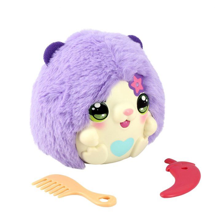 Funtasy Family - Interactive Plush Toy - JUMBO - Kiss Meez Hamster - Ages 3 and up