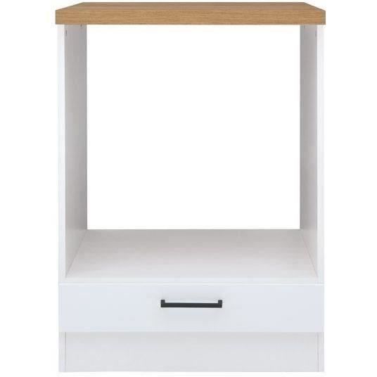 Junona Low Furniture Four 60 cm - Work plan - Brilliant white