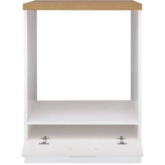 Junona Low Furniture Four 60 cm - Work plan - Brilliant white