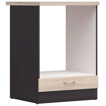 Junona Low Furniture Four 60 cm - Worktop - Chene Sonoma