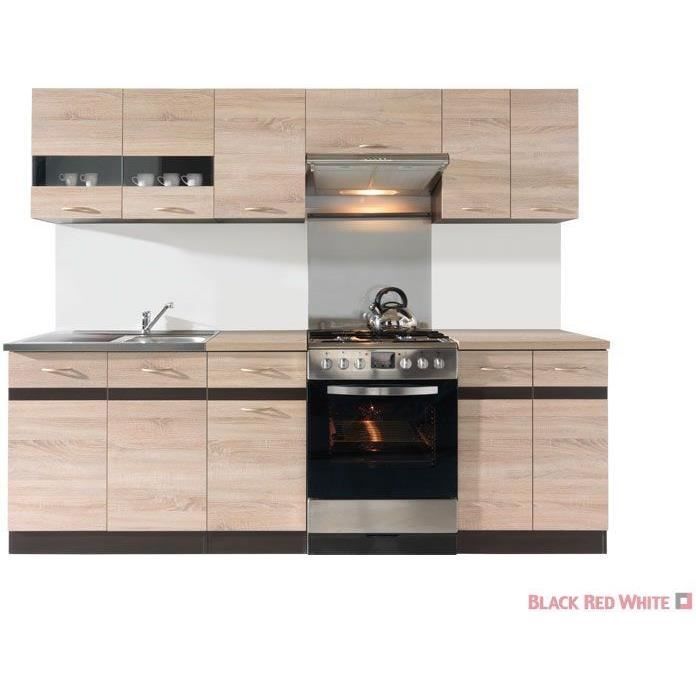 Junona High furniture 40 cm - 1 door - oak sonoma
