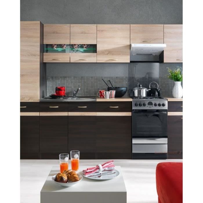 Junona High furniture 40 cm - 1 door - oak sonoma