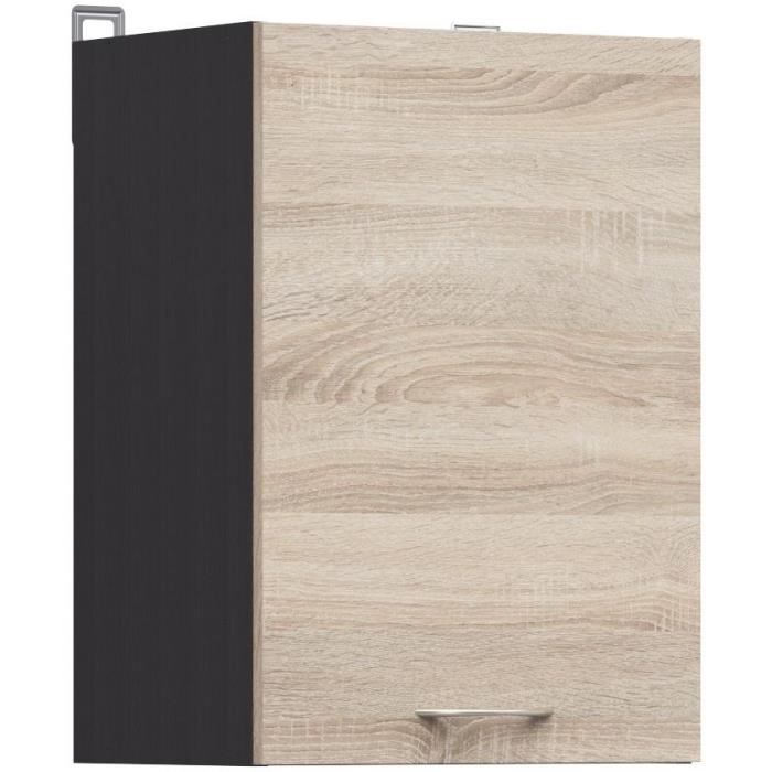Junona High furniture 40 cm - 1 door - oak sonoma