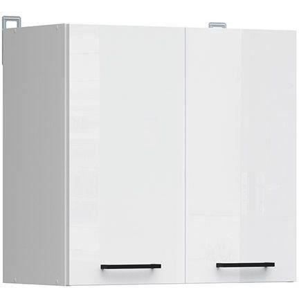 Junona High furniture 60 cm - 2 doors - shiny white