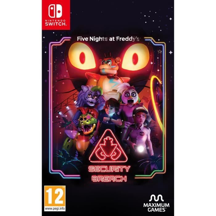 Five Nights at Freddy's Security Breach - Nintendo Switch Game