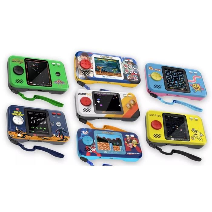 Pocket Player PRO - Megaman - Retrogaming game - 7cm High Resolution screen - 6 Mega Man games included