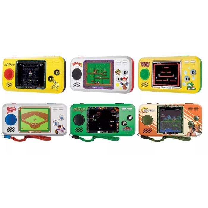 Pocket Player PRO - Pac-Man - Retrogaming game - 7cm High Resolution Screen