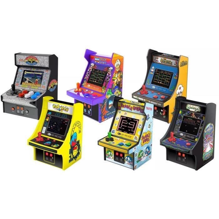 Micro Player PRO - Pac-Man - Retrogaming game - 7cm High Resolution Screen
