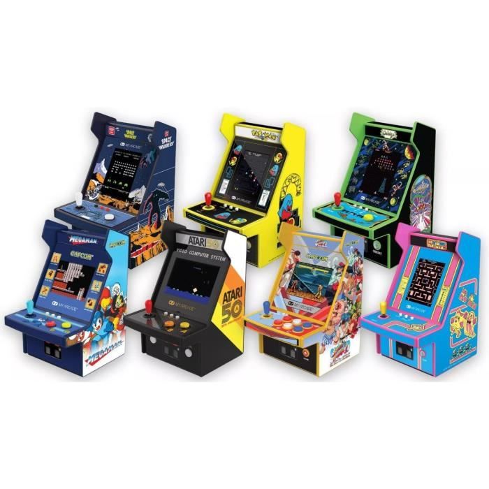 Micro Player PRO - Pac-Man - Retrogaming game - 7cm High Resolution Screen