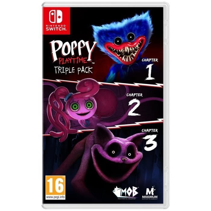 Poppy Playtime Triple - Nintendo Pack - Nintendo Switch game