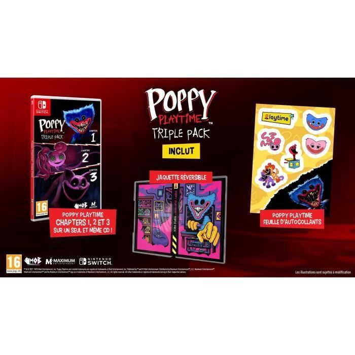 Poppy Playtime Triple - Nintendo Pack - Nintendo Switch game