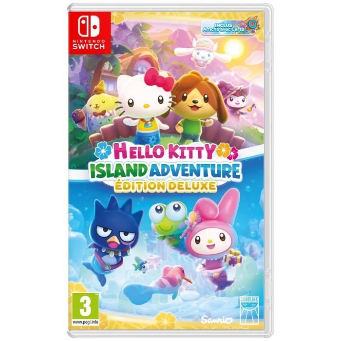 Hello Kitty Island Adventure - Nintendo Switch Game