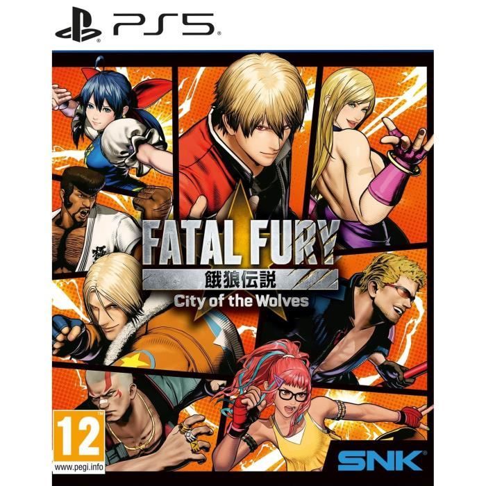 Fatal Fury City of the Wolves - Special Edition - PS5 Game