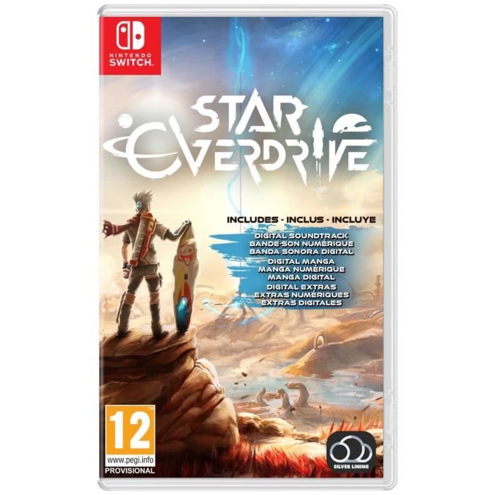 Star Overdrive - Nintendo Switch Game