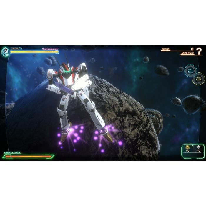 Macross Shooting Insight  PS5 Game