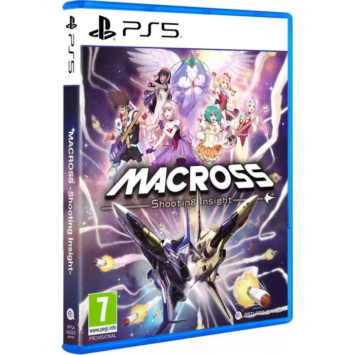 Macross Shooting Insight  PS5 Game