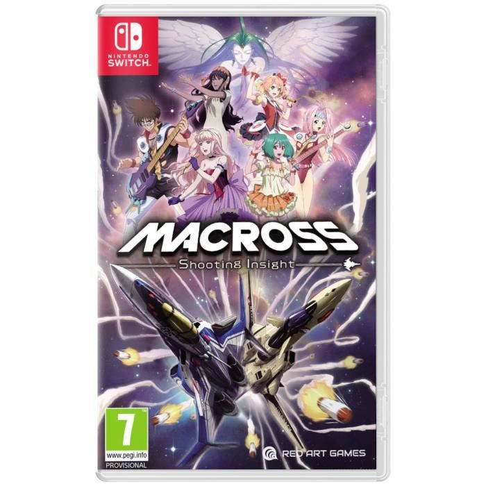 Macross Shooting Insight - Nintendo Switch Game