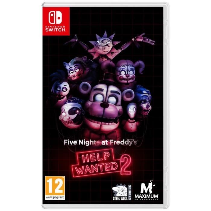 Five Nights at Freddy's: Help Wanted 2 - Nintendo Switch Game