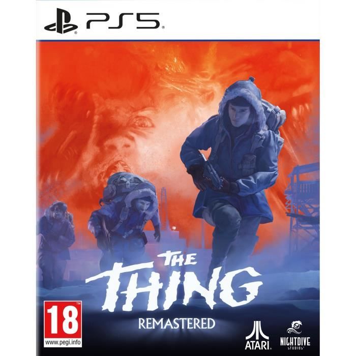 The Thing Remastered  PS5 Game