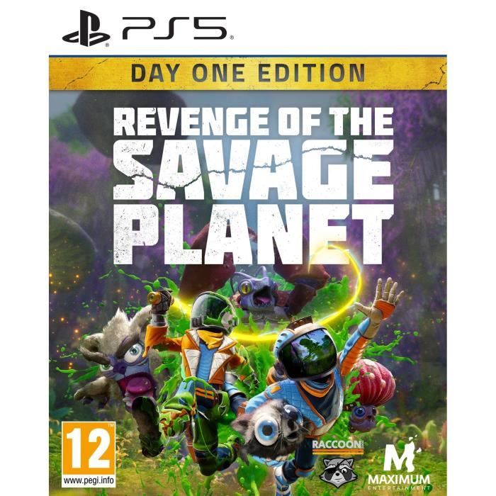 Revenge of the Savage Planet Day One Edition - PS5 Game