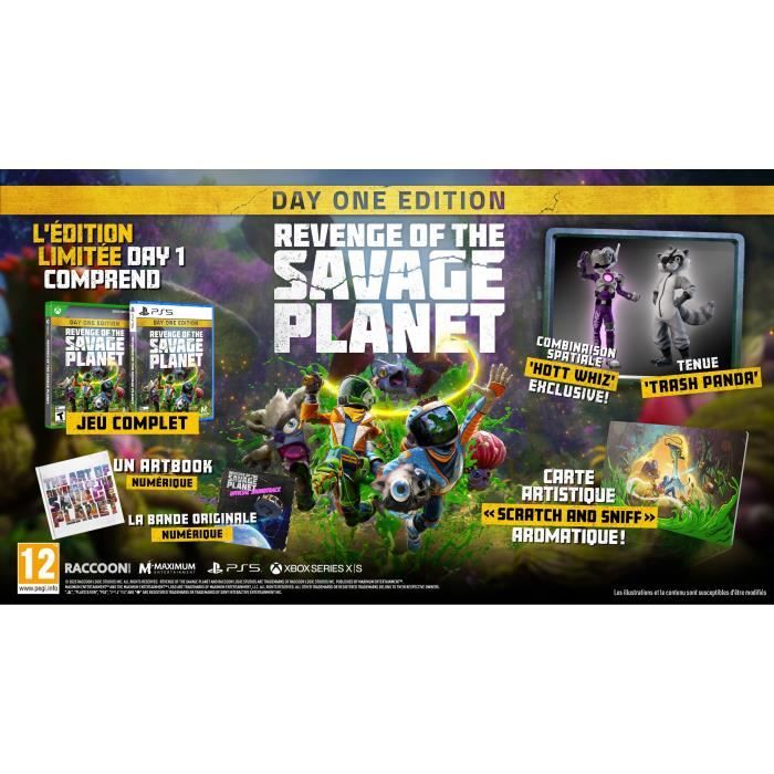 Revenge of the Savage Planet Day One Edition - PS5 Game