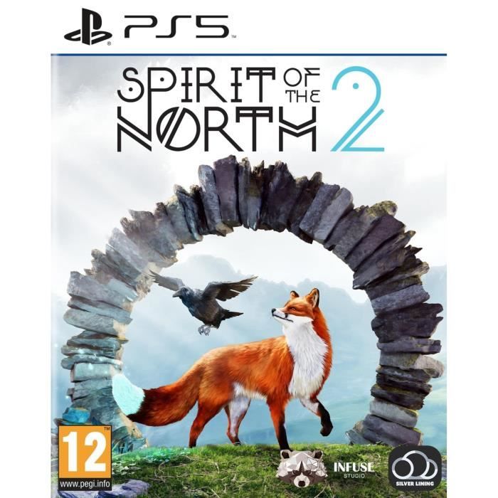 Adventure Video Game - Silver Lining - Spirit of the North 2 - PS5 - PEGI 12 - Boxed