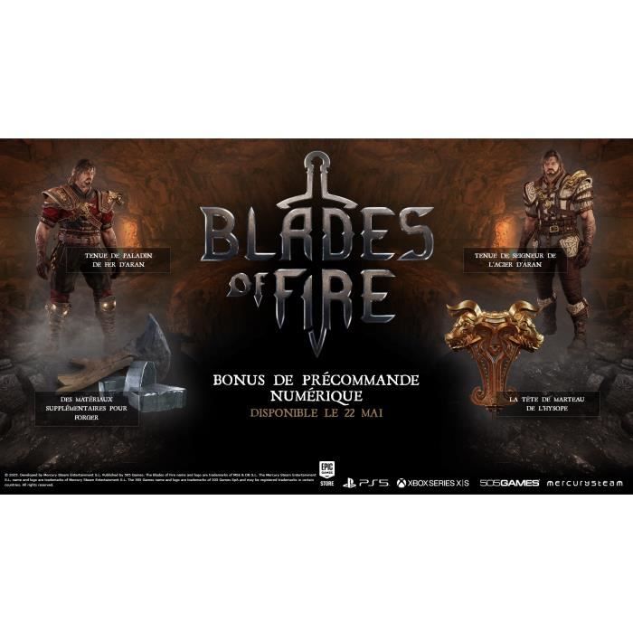 Video Game - 505 Games - Blades of Fire - Day One Edition - Action - PS5 - PEGI 18+
