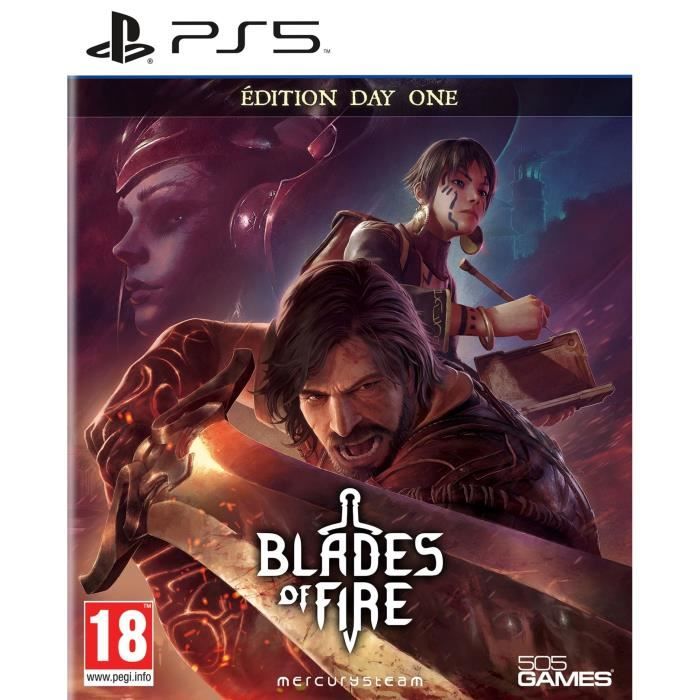 Video Game - 505 Games - Blades of Fire - Day One Edition - Action - PS5 - PEGI 18+