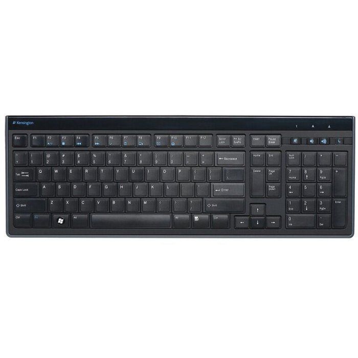 Kensington Advance Fit USB Ultra Slim Keyboard