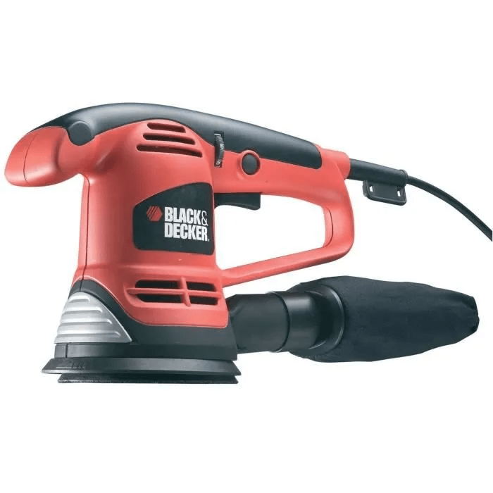BLACK & DECKER Eccentric sander 125mm 480W