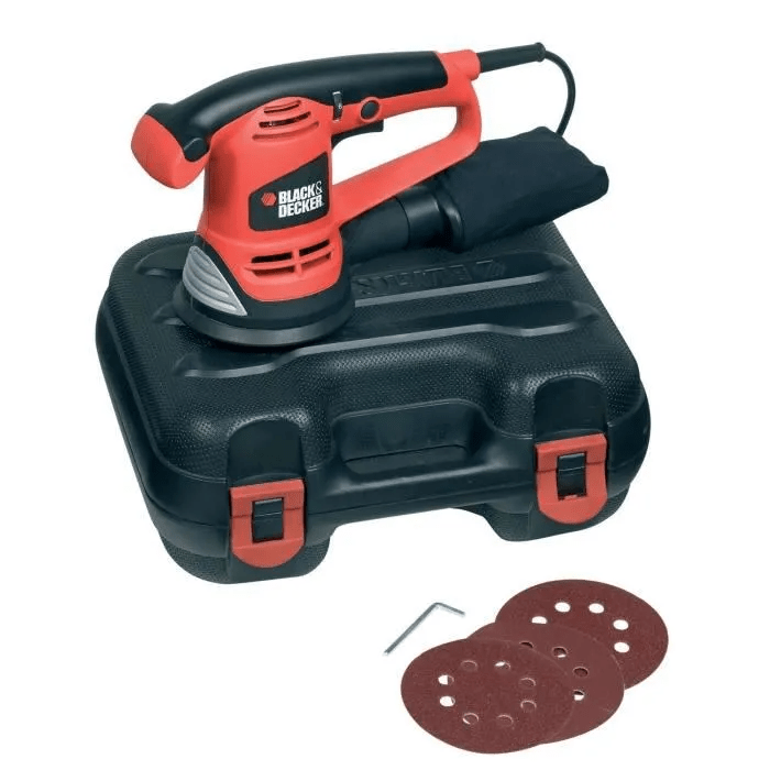 BLACK & DECKER Eccentric sander 125mm 480W