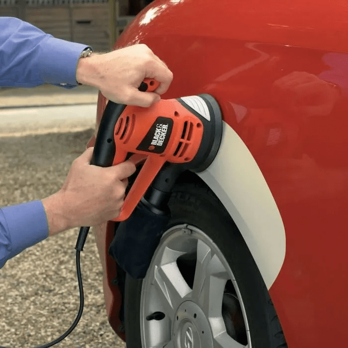 BLACK & DECKER Eccentric sander 125mm 480W
