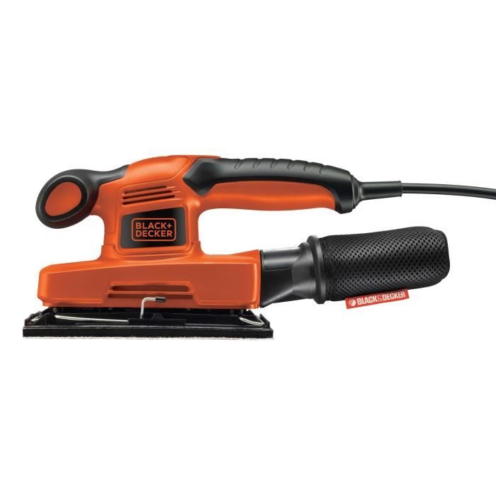 BLACK & DECKER Vibrating sander KA320EKA 240W