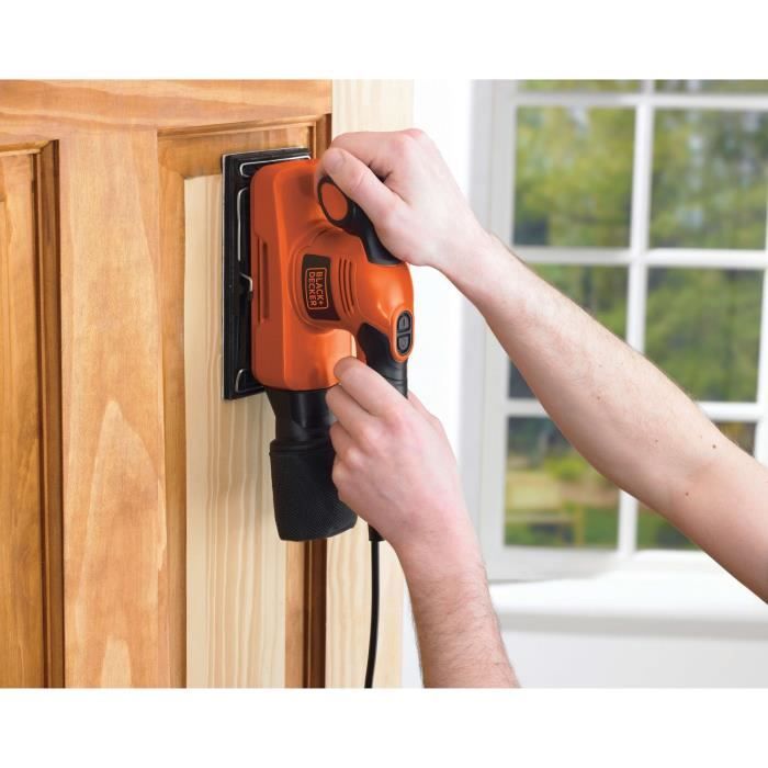 BLACK & DECKER Vibrating sander KA320EKA 240W