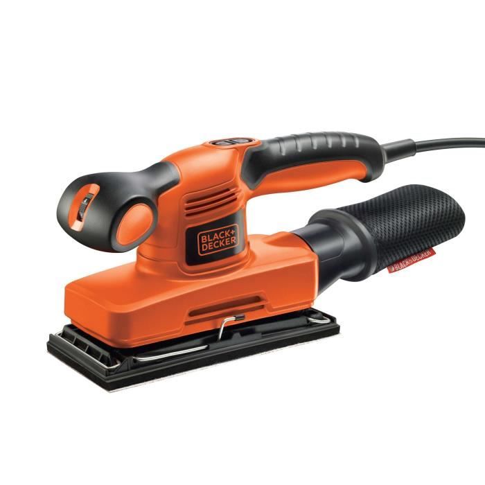 BLACK & DECKER Vibrating sander KA320EKA 240W