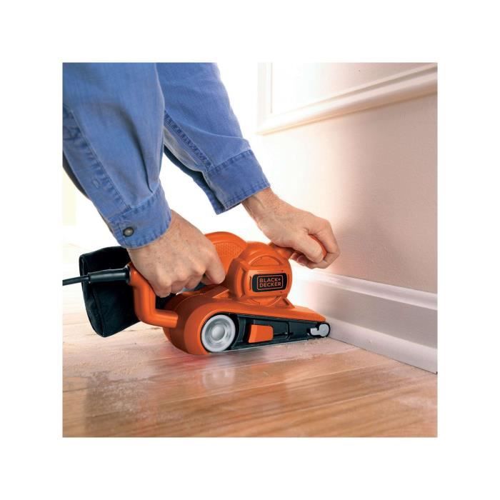 BLACK & DECKER Belt Sander 75x457mm 720W