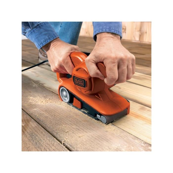 BLACK & DECKER Belt Sander 75x457mm 720W