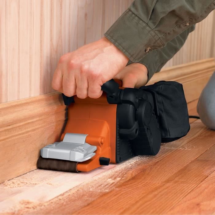 Black+Decker sandpiene 720 W ka88-qs adjustable handle for wooden DIY work