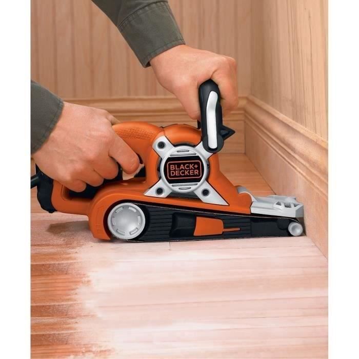 Black+Decker sandpiene 720 W ka88-qs adjustable handle for wooden DIY work