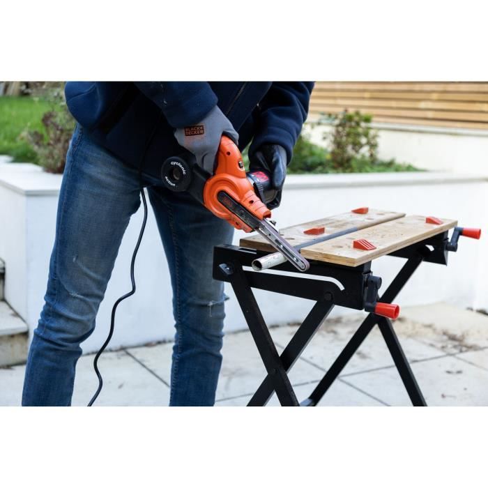 BLACK & DECKER Cyclonic action file