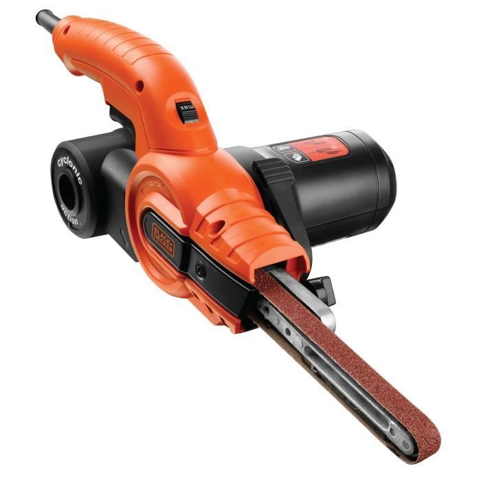 BLACK & DECKER Cyclonic action file