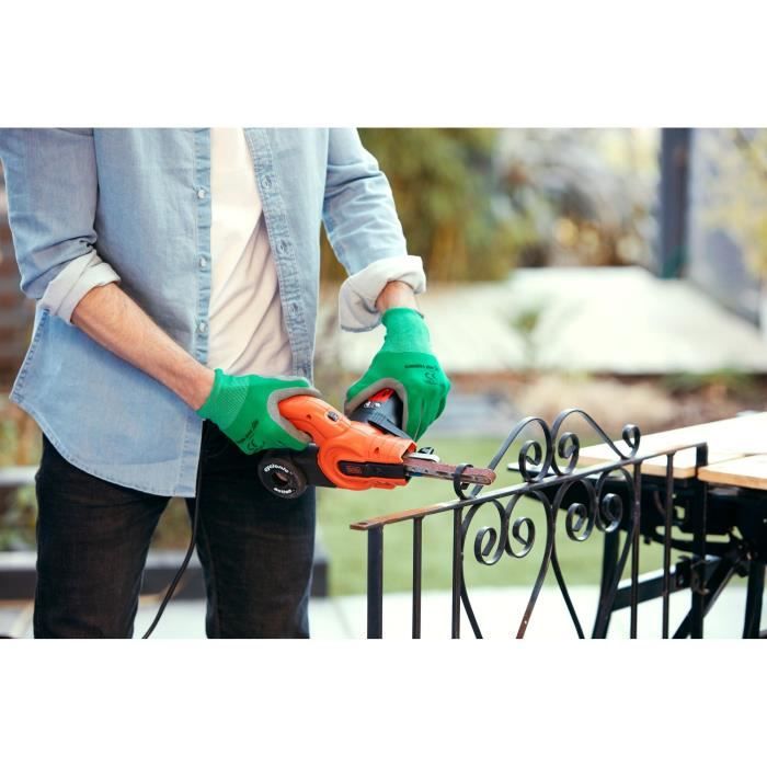 BLACK & DECKER Cyclonic action file