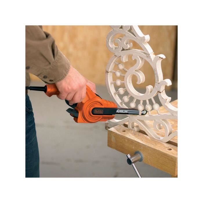 BLACK & DECKER Cyclonic action file